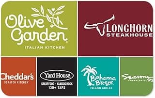 Darden eGift Card | Multi-Brand, Digital Delivery