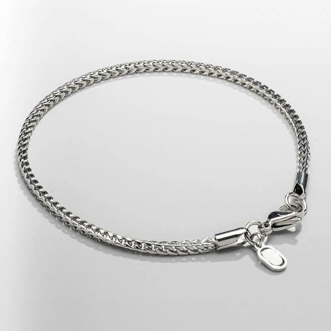 CRAFTD London 2mm Cali Chain Bracelet