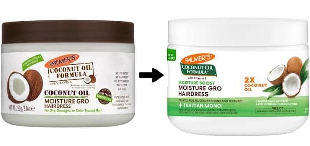 Palmer's Coconut Oil Formula Moisture Gro