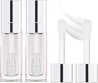 Hydrating Lip Glow Oil (2PCS Clear)