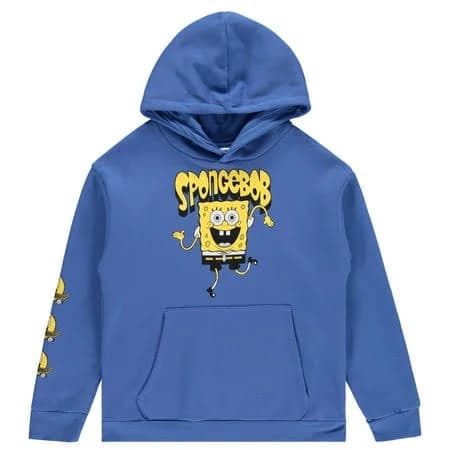 SpongeBob SquarePants Boys Pullover Hoodie