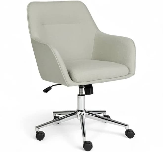 Martha Stewart Rayna Upholstered Office Chair