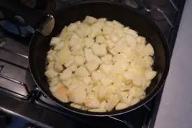 Ramekins with almonds, apples and lemon - Cooking-ez.com