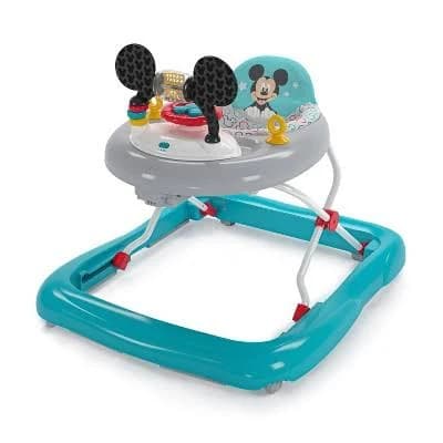 Bright Starts Disney Baby Mickey Mouse Original Bestie 2-in-1 Baby Activity Walker