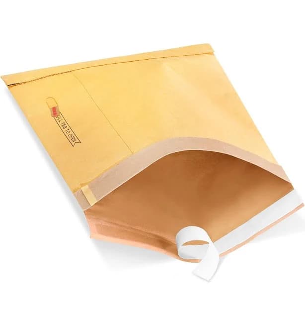 ULINE Gold Self-Seal Padded Mailers