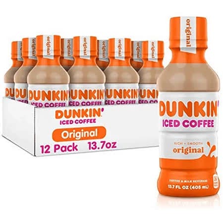 Dunkin' Original Iced Coffee Bottle