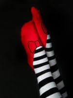 Wicked Witch Socks - Spooky & Fun Footwear & all wear