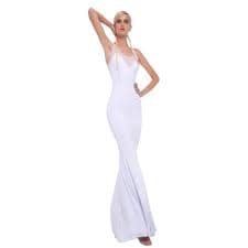 Norma Kamali White Fishtail Bridal Gown | Mercari