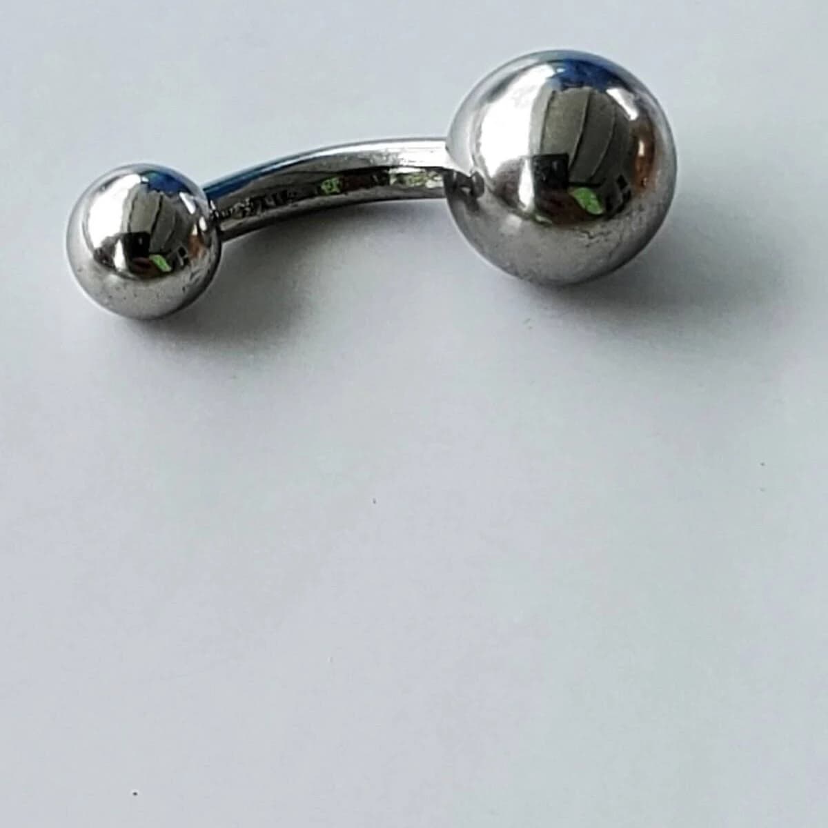 14g Curved Barbell with Balls