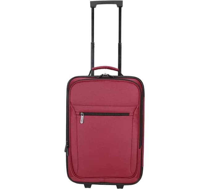 Protege 18" Softside Polyester Pilot Case Carry-On Luggage
