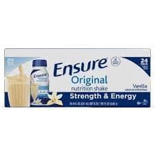 Ensure Bottles Vanilla Shake 8 oz Bottles (30 Count)