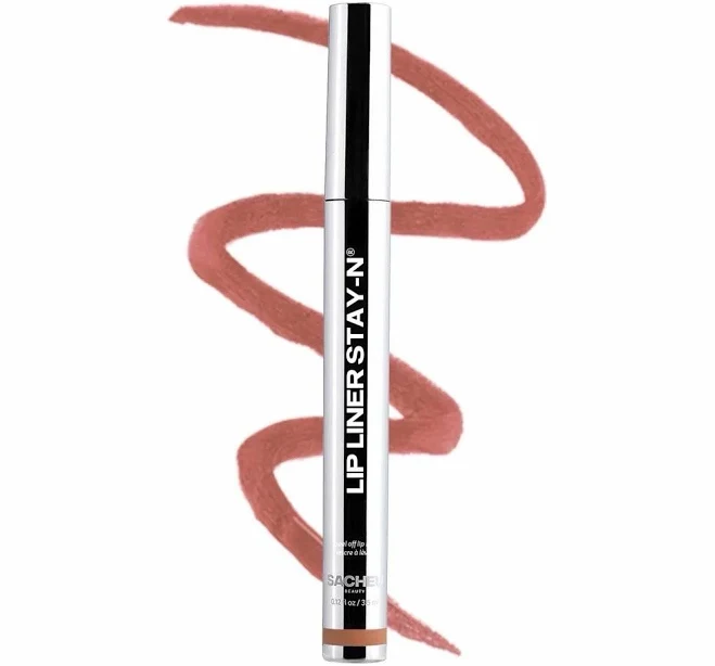 Sacheu Beauty Stay-n Peel Off Lip Liner Tattoo 03 P-inked Rose Pink