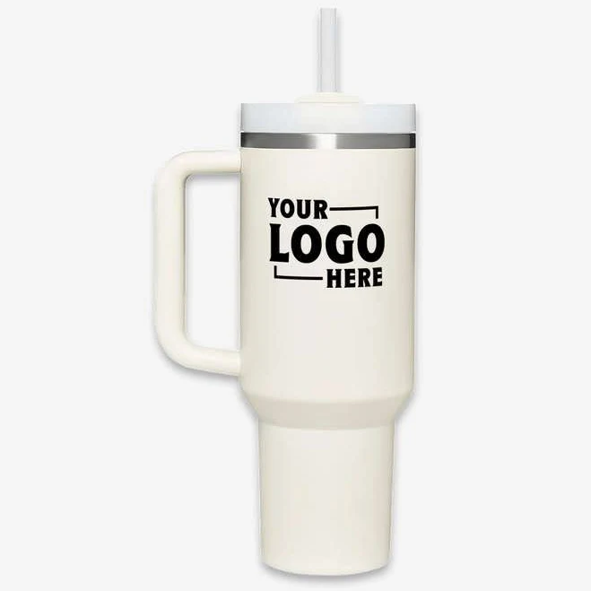 Sample - Stanley 40 oz. Quencher H2.0 FlowState Tumbler - Cream