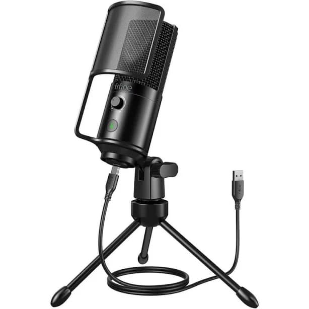 Lukyamzn Podcast Recording Condenser Microphone
