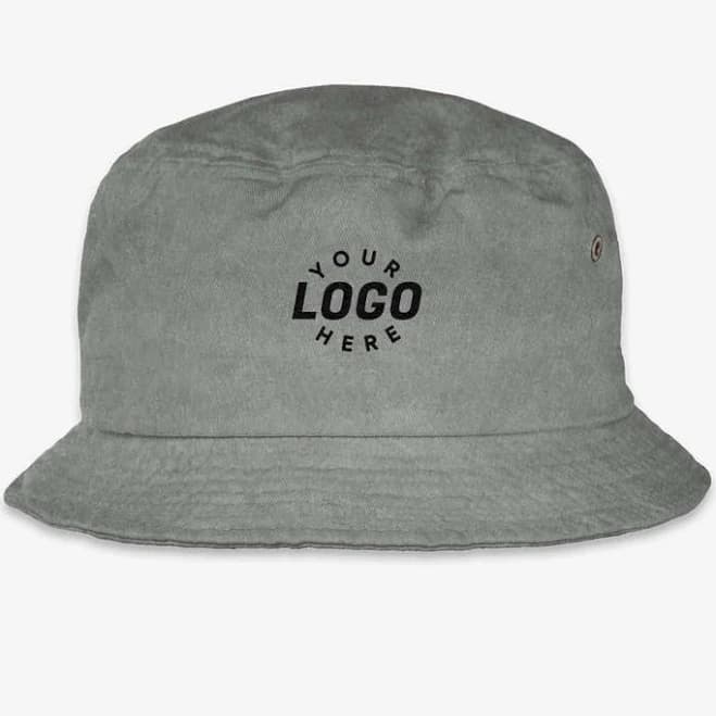 Mega Cap Pigment Dyed Twill Bucket Hat