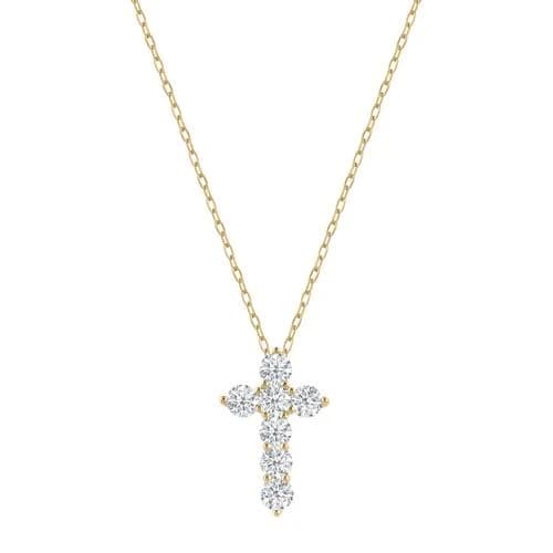 Cross My Heart Necklace