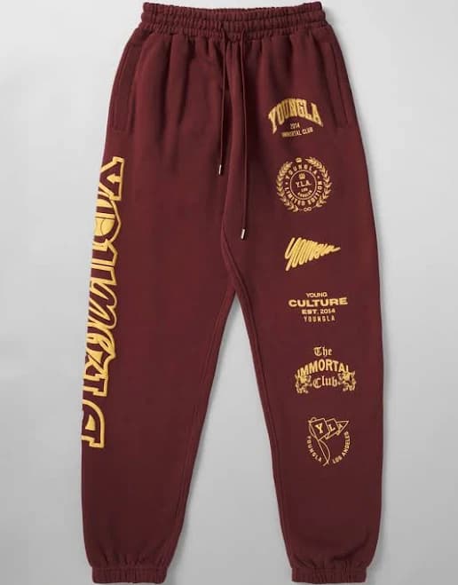 YoungLA Men's 204 Immortal Killer Joggers