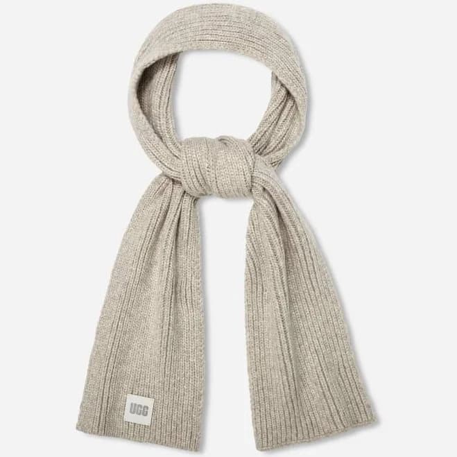UGG Chunky Rib Knit Scarf
