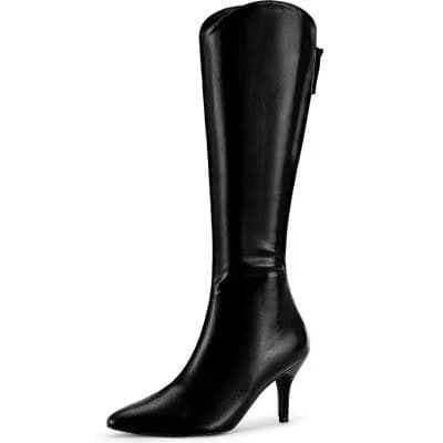 Knee High Stiletto Boots