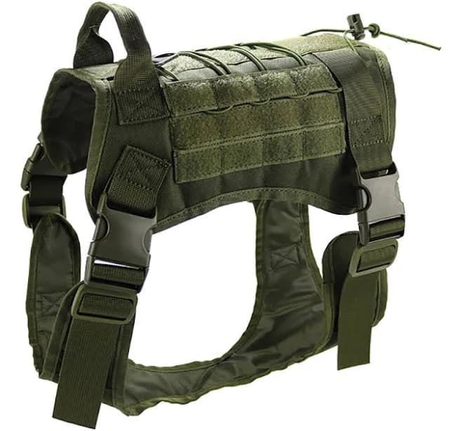 Tactical Dog Harness