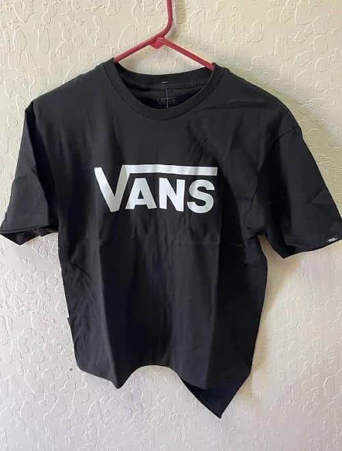 T-Shirt Men Vans Classic