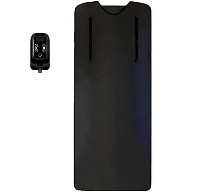 Anqtovp Portable Full Body Indoor Waterproof Foldable Sauna Blanket Bag