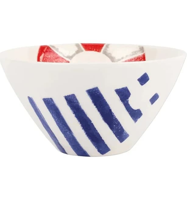 VIETRI Riviera Life Preserver Cereal Bowl