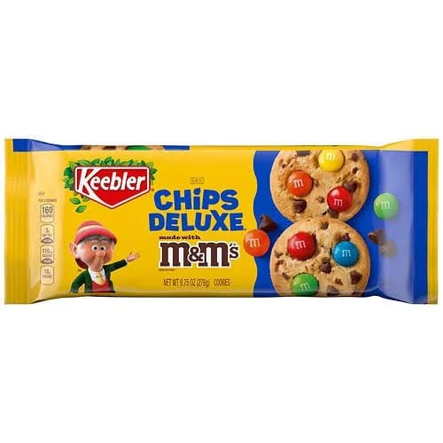 Keebler Chips Deluxe Cookies