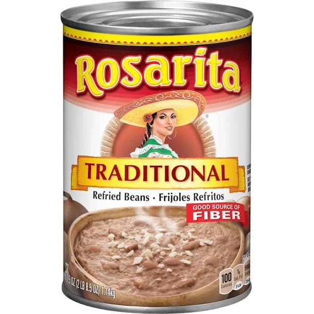 Rosarita Refried Traditional Beans