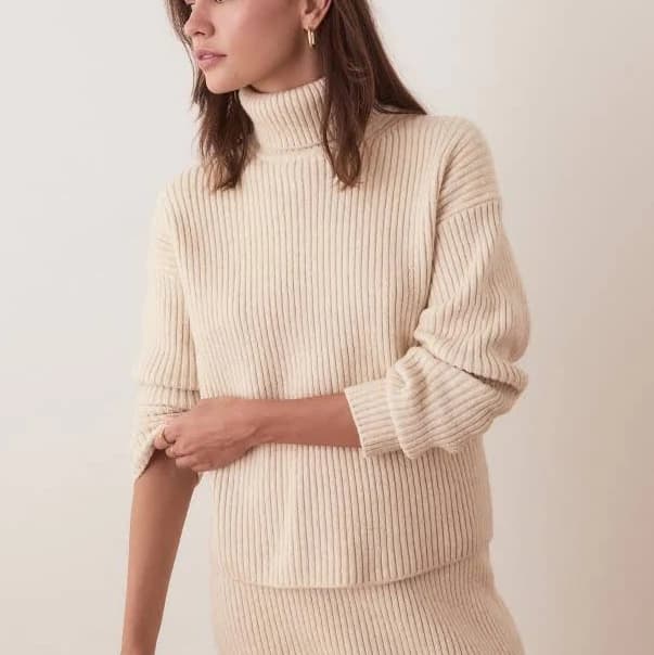 Women's Marine Layer Isla Turtleneck