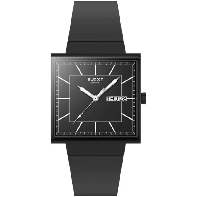 Swatch Unisex Quartz Bioceramic Watch