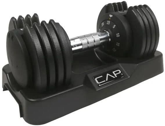 CAP Quick Select Adjustable Dumbbell