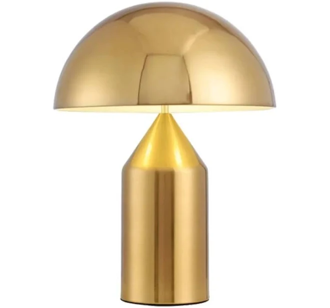 Corvin Modern Mushroom Shaped Table Lamp