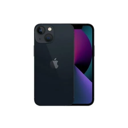 used Pre-owned Apple iPhone 13 128gb 6.1 inch 5G Fully Unlocked, Midnight (Good), Black