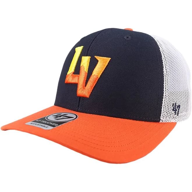 '47 Brand Las Vegas Aviators Side Note Trucker Hat