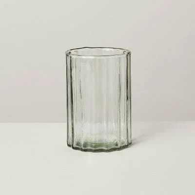 Hearth & Hand with Magnolia Fluted Glass Bathroom Tumbler