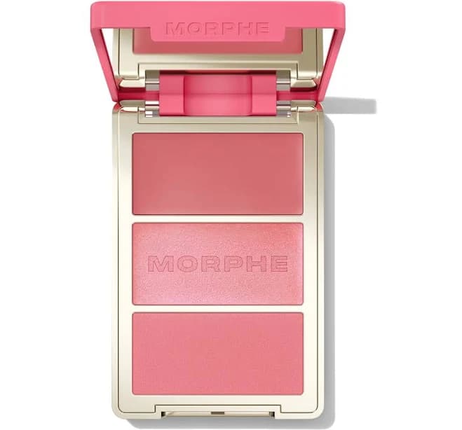 Morphe Cheek Thrills Multi-Finish Face Trio