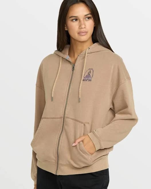 Volcom Women's Stone Art Up Zip