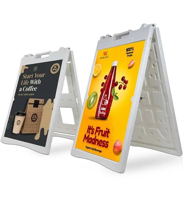 Custom Sandwich Board Signs
