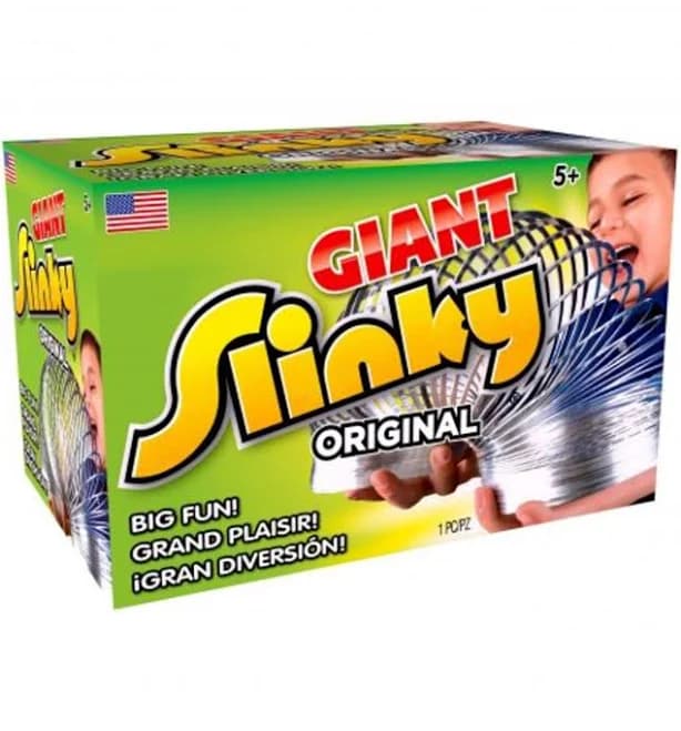 Giant Metal Slinky