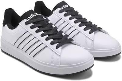 adidas Men's Grand Court 2.0 Low-Top Sneakers