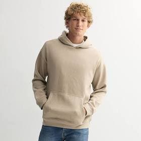 Hollywood Men's Oversized Hooded Sweatshirt