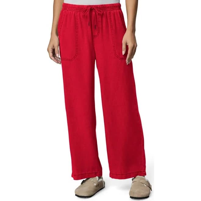 Splendid Women's Angie Crop Wide Leg Pants