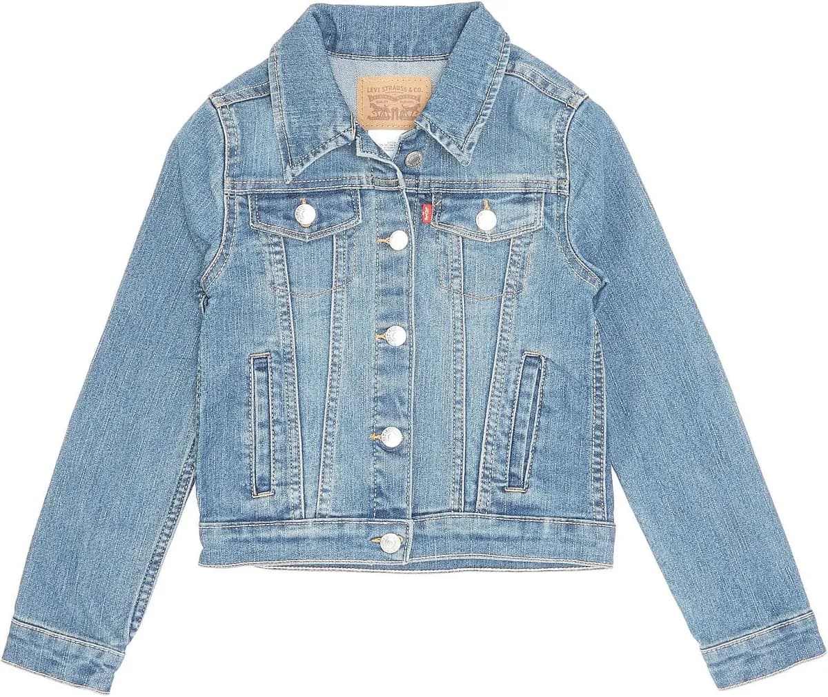Levi's Girls' Oversized Denim Trucker Jacket