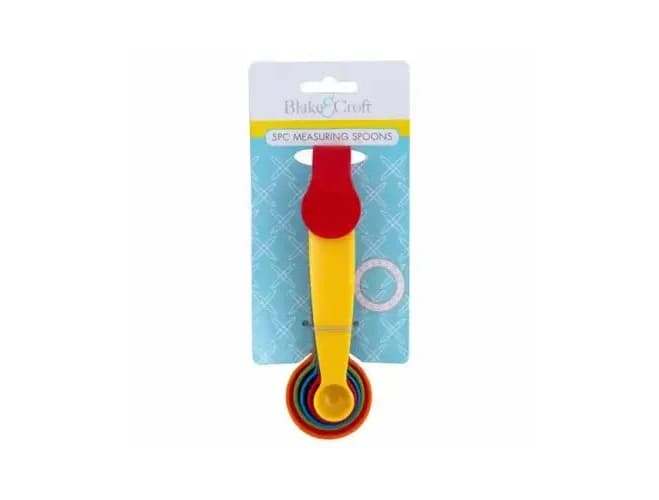 Blake & Croft Measuring Spoons 5 Piece