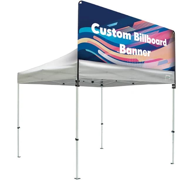 10' Canopy Billboard Banner