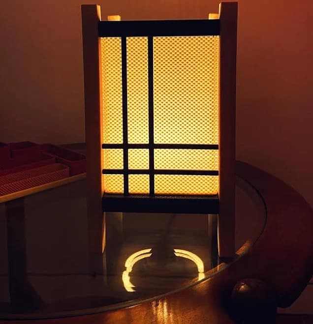 Minimalist Haru Table Lamp: Warm Ambient Light for Bedside, Desk, Living Room & Nightstand