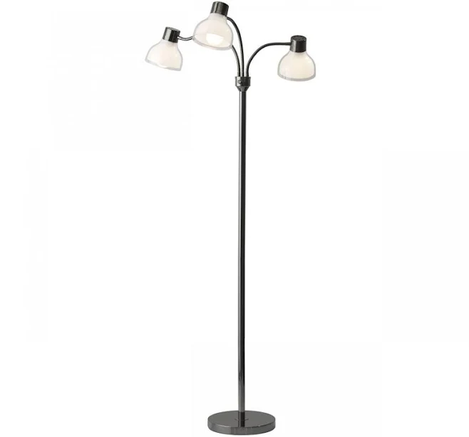 Adesso Presley 3-Arm Floor Lamp