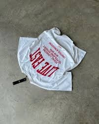 2024 American Retro Hiphop Oversized Tshirt Harajuku Letter Print Casual Loose Top Men Street Fashion Clothing Pure Cotton 250120 From Long01, $16.6 | DHgate.Com