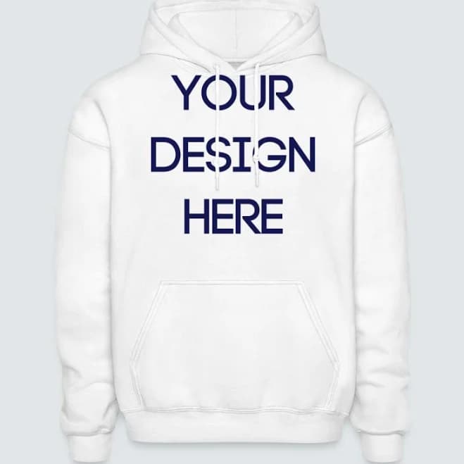 Gildan Heavy Blend Custom Hoodie